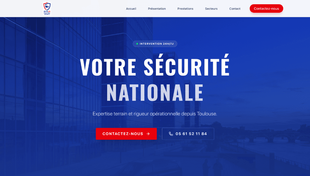 Projet SFG Sécurité